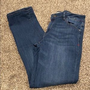 Warp+Weft Straight Leg Jean sz 29/8